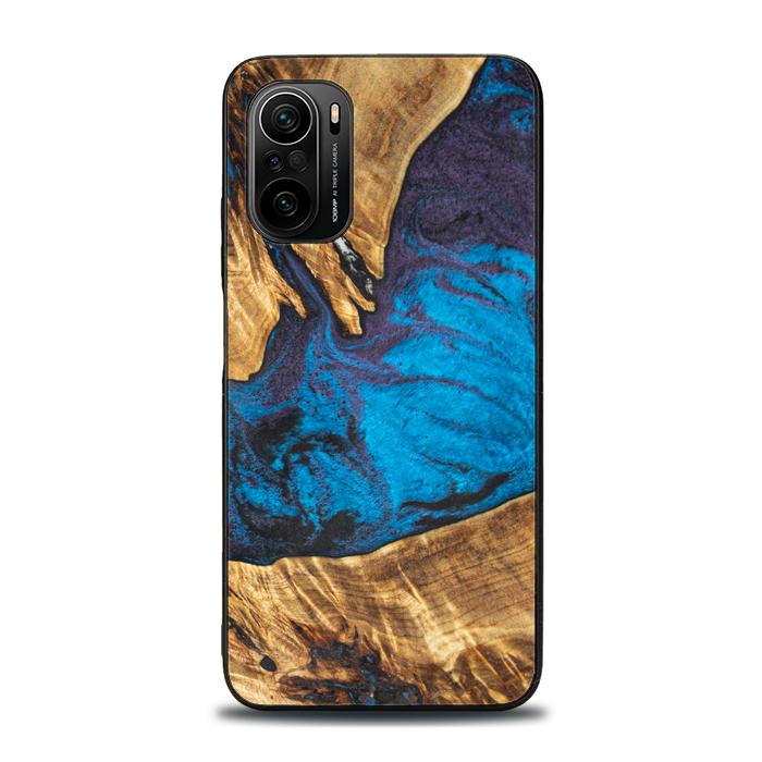 Xiaomi Mi 11i Handyhülle aus Harz und Holz - Synergy#E21