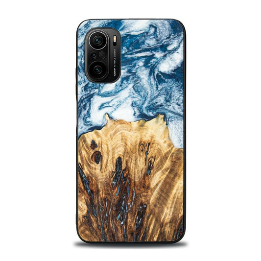 Xiaomi Mi 11i Handyhülle aus Harz und Holz - Synergy#E23