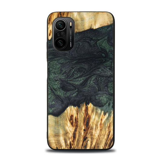 Xiaomi Mi 11i Handyhülle aus Harz und Holz - Synergy#E25