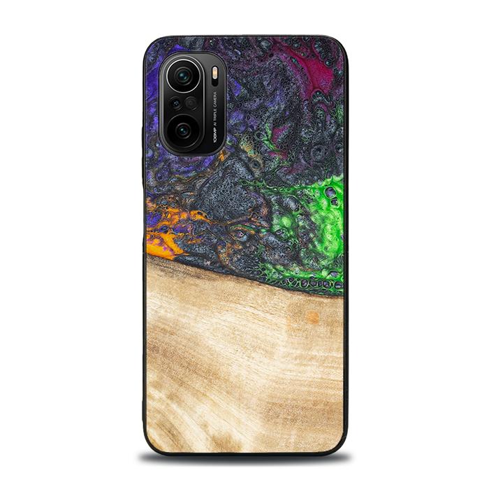 Xiaomi Mi 11i Handyhülle aus Harz und Holz - Synergy#F10