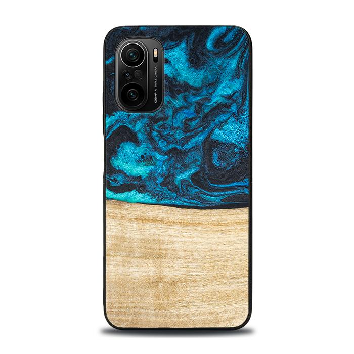 Xiaomi Mi 11i Handyhülle aus Harz und Holz - Synergy#F11