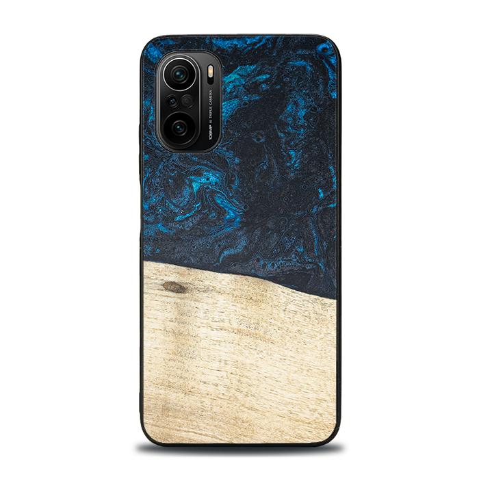 Xiaomi Mi 11i Handyhülle aus Harz und Holz - Synergy#F17