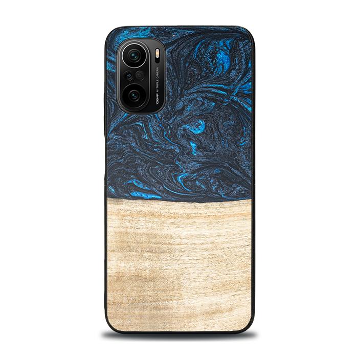 Xiaomi Mi 11i Handyhülle aus Harz und Holz - Synergy#F19