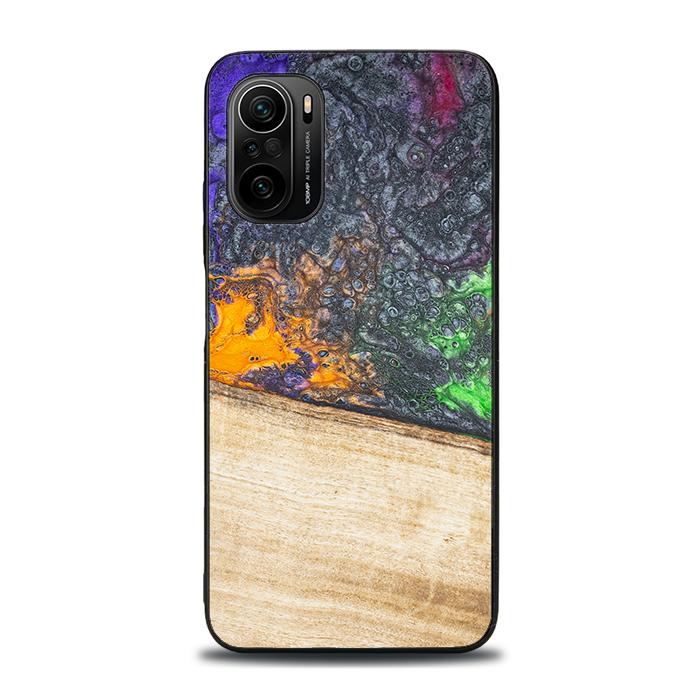 Xiaomi Mi 11i Handyhülle aus Harz und Holz - Synergy#F20