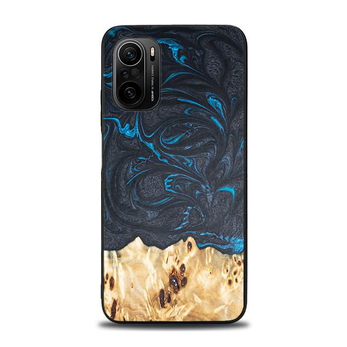 Xiaomi Mi 11i Handyhülle aus Harz und Holz - Synergy#F21