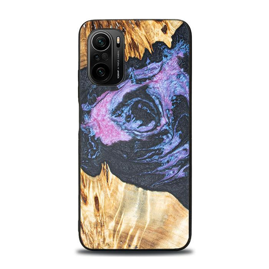 Xiaomi Mi 11i Handyhülle aus Harz und Holz - Synergy#F25