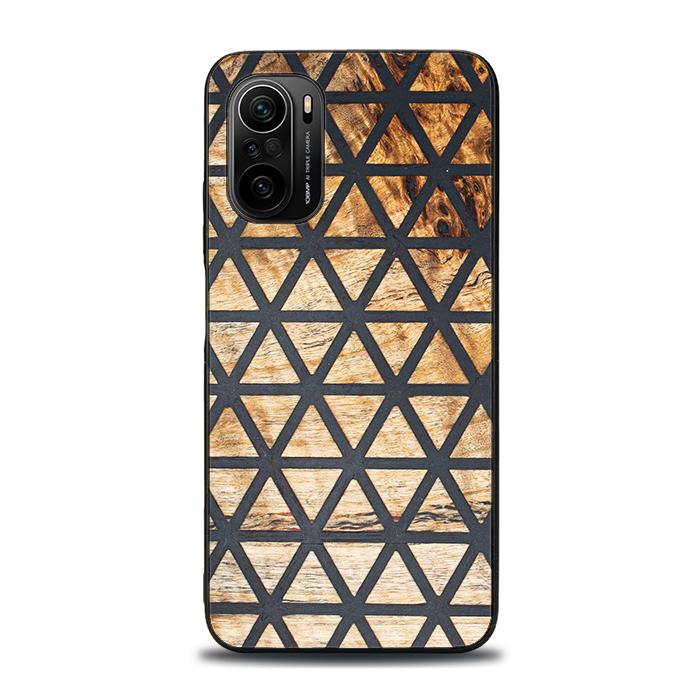 Xiaomi Mi 11i Handyhülle aus Harz und Holz - Synergy#F29