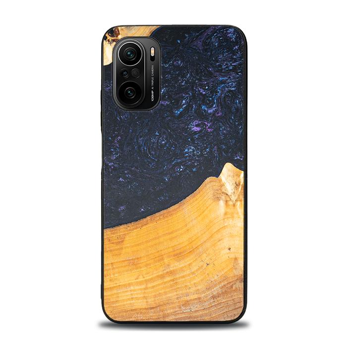 Xiaomi Mi 11i Handyhülle aus Harz und Holz - Synergy#F37