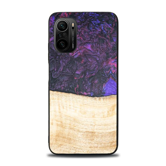 Xiaomi Mi 11i Handyhülle aus Harz und Holz - Synergy#F4