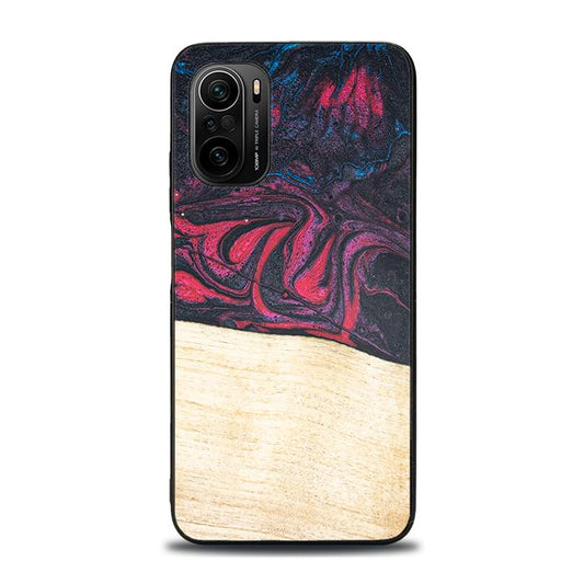 Xiaomi Mi 11i Handyhülle aus Harz und Holz - Synergy#F5