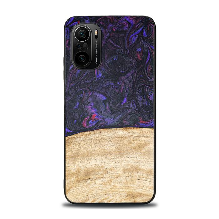 Xiaomi Mi 11i Handyhülle aus Harz und Holz - Synergy#F7