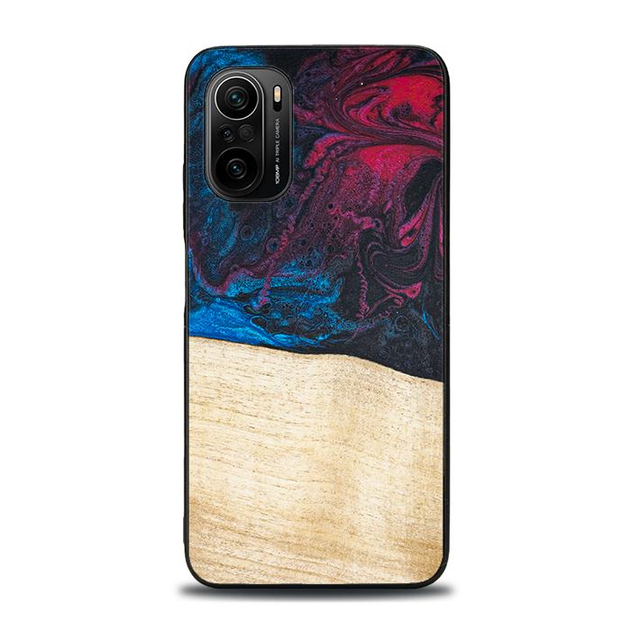 Xiaomi Mi 11i Handyhülle aus Harz und Holz - Synergy#F9