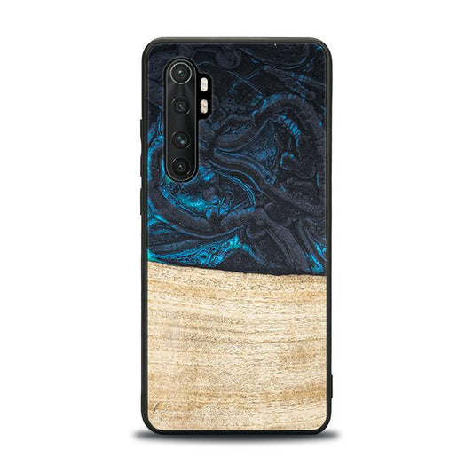 Xiaomi Mi NOTE 10 lite Handyhülle aus Harz und Holz - Synergy#F13