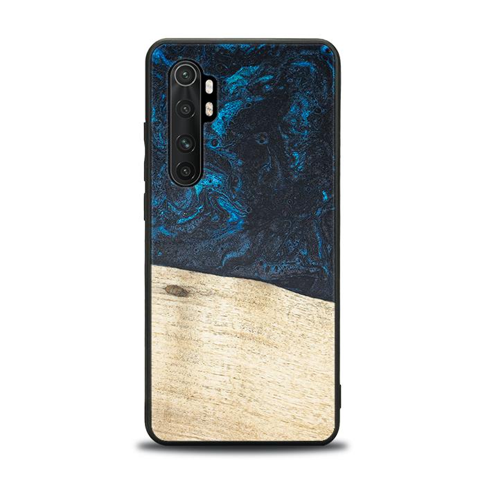 Xiaomi Mi NOTE 10 lite Handyhülle aus Harz und Holz - Synergy#F17