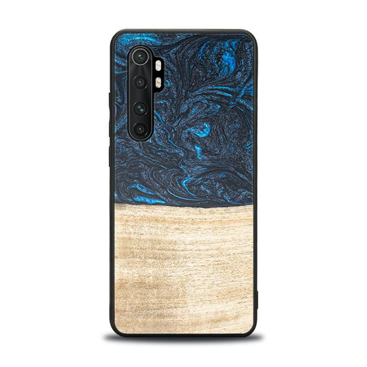 Xiaomi Mi NOTE 10 lite Handyhülle aus Harz und Holz - Synergy#F19