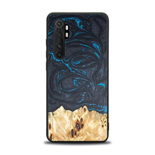 Xiaomi Mi NOTE 10 lite Handyhülle aus Harz und Holz - Synergy#F21