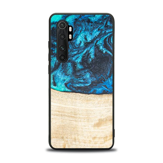 Xiaomi Mi NOTE 10 lite Handyhülle aus Harz und Holz - Synergy#F3