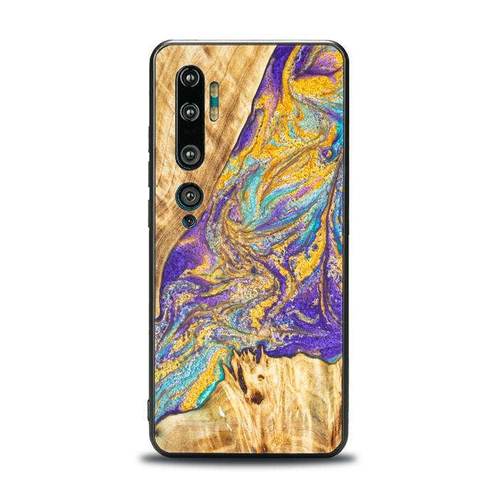 Xiaomi Mi NOTE 10 / 10 Pro Resin & Wood Phone Case - SYNERGY#E2