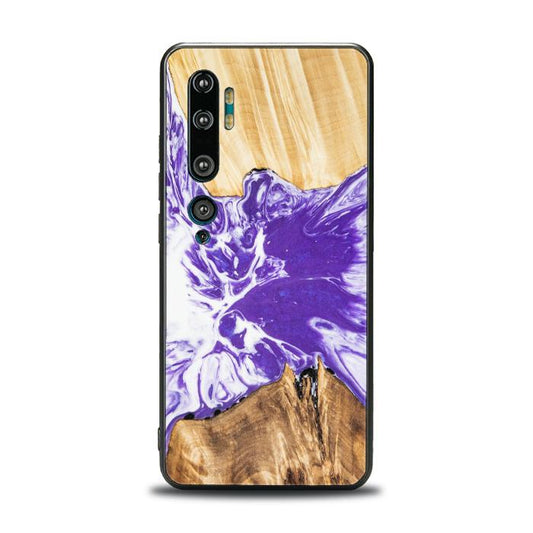 Xiaomi Mi NOTE 10 / 10 Pro Handyhülle aus Harz und Holz - Synergy#A78