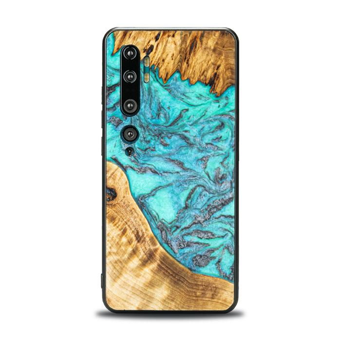 Xiaomi Mi NOTE Etui na telefon 10/10 Pro z żywicy i drewna - Synergy#E13