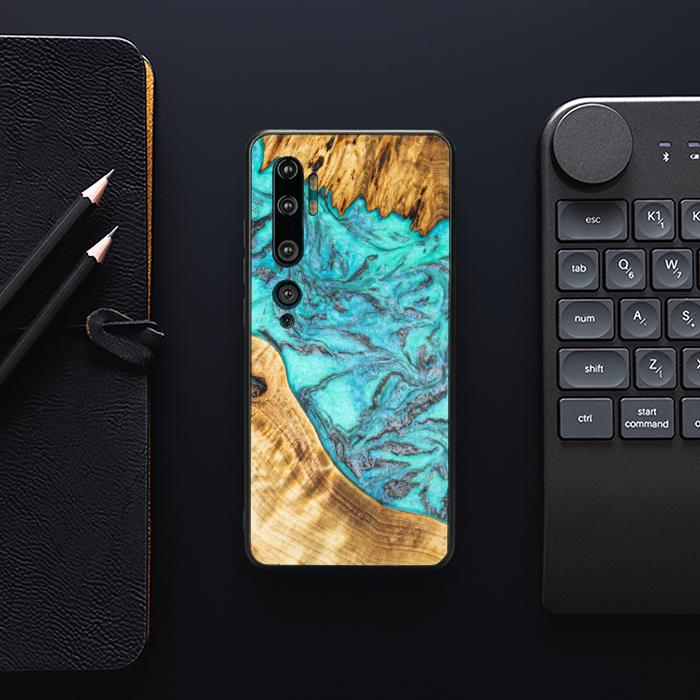 Xiaomi Mi NOTE Etui na telefon 10/10 Pro z żywicy i drewna - Synergy#E13