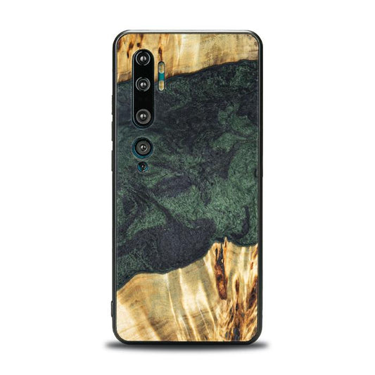Xiaomi Mi NOTE 10 / 10 Pro Handyhülle aus Harz und Holz - Synergy#E14
