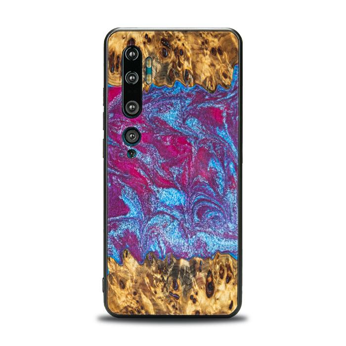 Xiaomi Mi NOTE Etui na telefon 10/10 Pro z żywicy i drewna - Synergy#E15