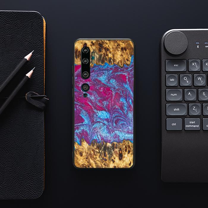 Xiaomi Mi NOTE Etui na telefon 10/10 Pro z żywicy i drewna - Synergy#E15