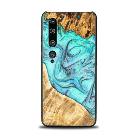 Xiaomi Mi NOTE Etui na telefon 10/10 Pro z żywicy i drewna - Synergy#E16