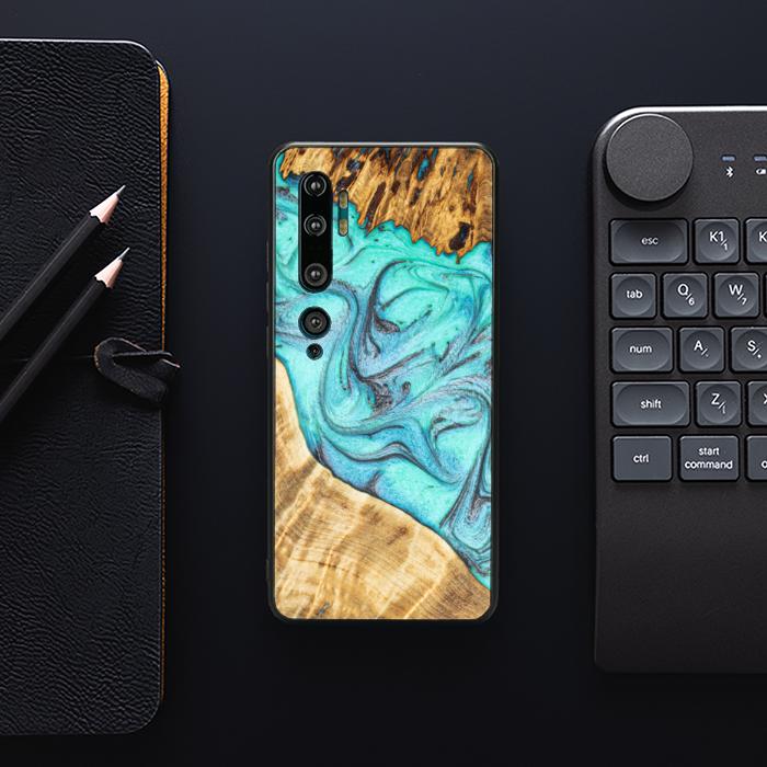 Xiaomi Mi NOTE Etui na telefon 10/10 Pro z żywicy i drewna - Synergy#E16
