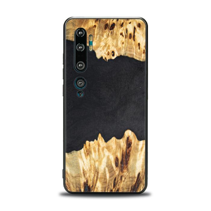 Xiaomi Mi NOTE 10 / 10 Pro Handyhülle aus Harz und Holz - Synergy#E19