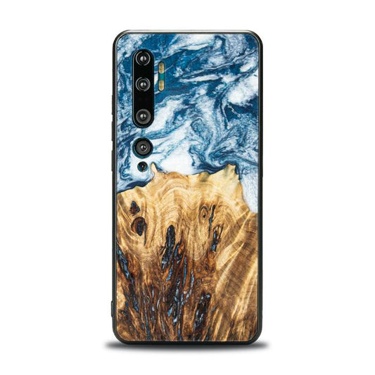 Xiaomi Mi NOTE 10 / 10 Pro Handyhülle aus Harz und Holz - Synergy#E23