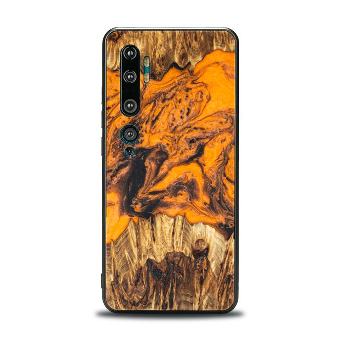 Xiaomi Mi NOTE 10 / 10 Pro Handyhülle aus Harz und Holz - Synergy#E24