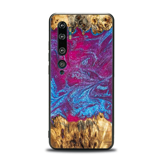 Xiaomi Mi NOTE Etui na telefon 10/10 Pro z żywicy i drewna - Synergy#E3