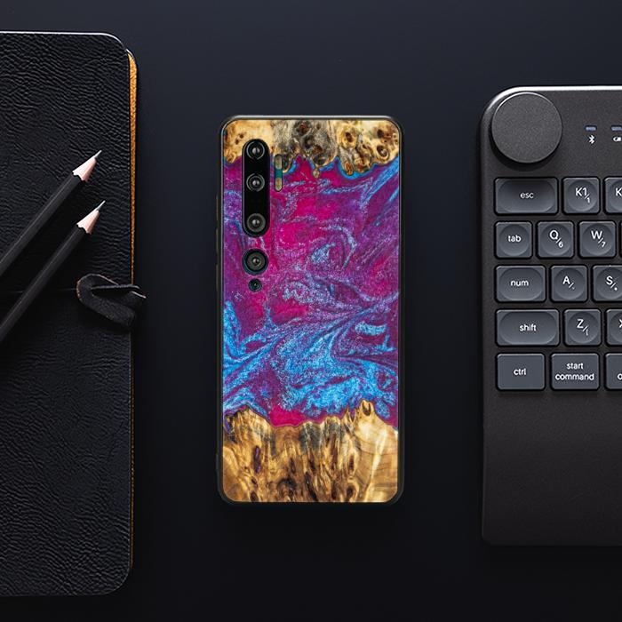 Xiaomi Mi NOTE Etui na telefon 10/10 Pro z żywicy i drewna - Synergy#E3