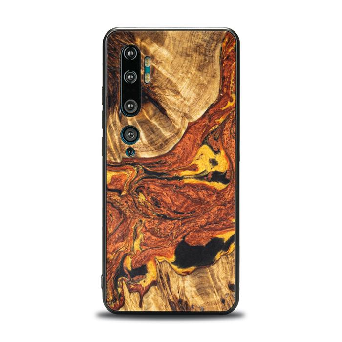 Xiaomi Mi NOTE 10 / 10 Pro Handyhülle aus Harz und Holz - Synergy#E6