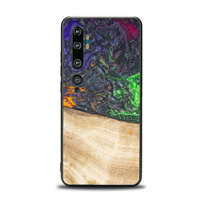 Xiaomi Mi NOTE 10 / 10 Pro Handyhülle aus Harz und Holz - Synergy#F10