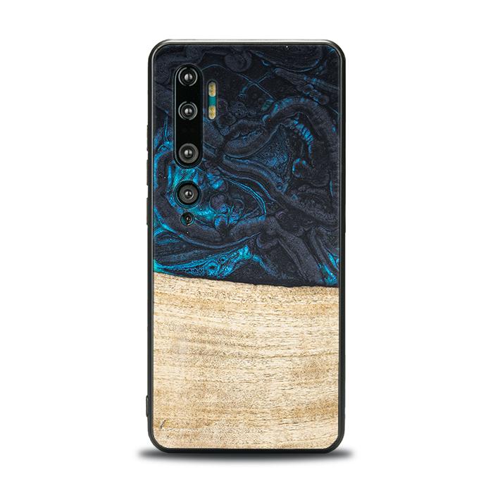 Xiaomi Mi NOTE 10 / 10 Pro Handyhülle aus Harz und Holz - Synergy#F13