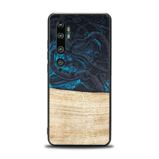 Xiaomi Mi NOTE 10 / 10 Pro Handyhülle aus Harz und Holz - Synergy#F13