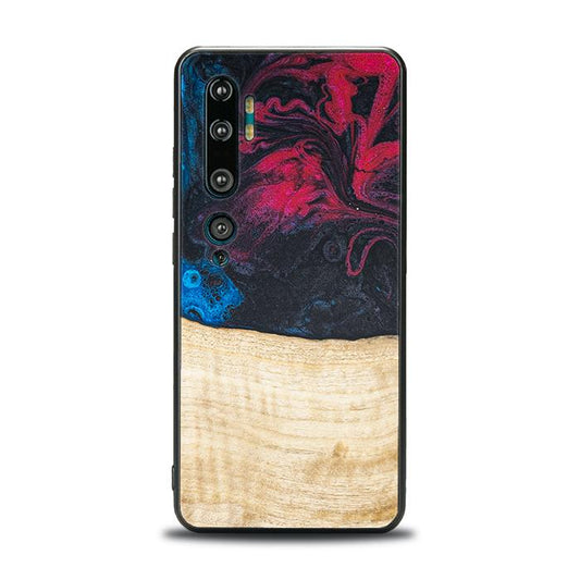 Xiaomi Mi NOTE 10 / 10 Pro Handyhülle aus Harz und Holz - Synergy#F14