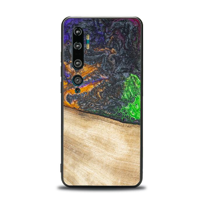 Xiaomi Mi NOTE 10 / 10 Pro Handyhülle aus Harz und Holz - Synergy#F15