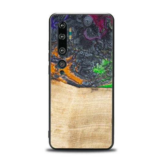 Xiaomi Mi NOTE 10 / 10 Pro Handyhülle aus Harz und Holz - Synergy#F16