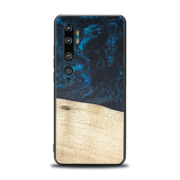 Xiaomi Mi NOTE 10 / 10 Pro Handyhülle aus Harz und Holz - Synergy#F17