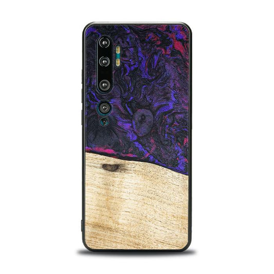 Xiaomi Mi NOTE 10 / 10 Pro Handyhülle aus Harz und Holz - Synergy#F18