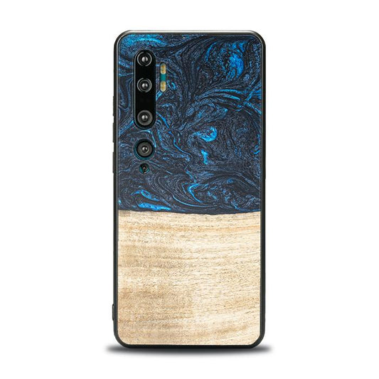 Xiaomi Mi NOTE 10 / 10 Pro Handyhülle aus Harz und Holz - Synergy#F19