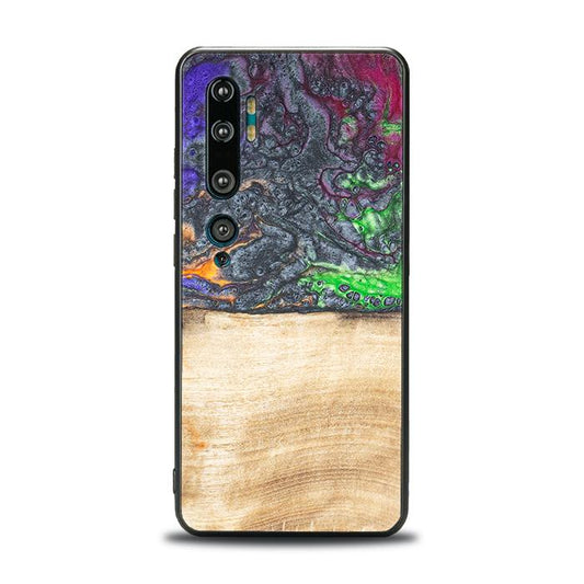 Xiaomi Mi NOTE 10 / 10 Pro Handyhülle aus Harz und Holz - Synergy#F2