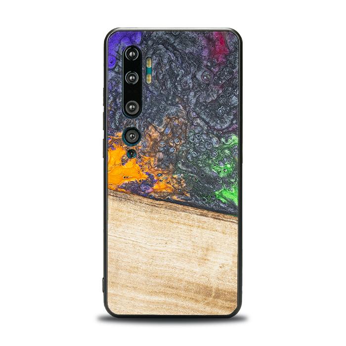 Xiaomi Mi NOTE 10 / 10 Pro Handyhülle aus Harz und Holz - Synergy#F20