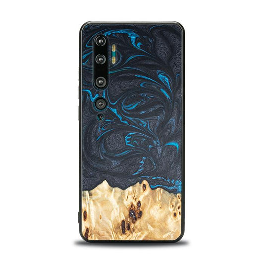 Xiaomi Mi NOTE 10 / 10 Pro Handyhülle aus Harz und Holz - Synergy#F21