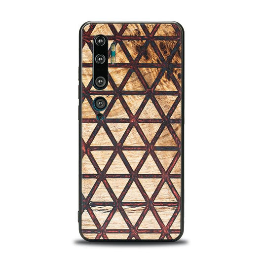 Xiaomi Mi NOTE 10 / 10 Pro Handyhülle aus Harz und Holz - Synergy#F22