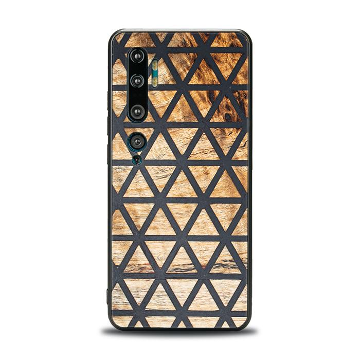 Xiaomi Mi NOTE 10 / 10 Pro Handyhülle aus Harz und Holz - Synergy#F29